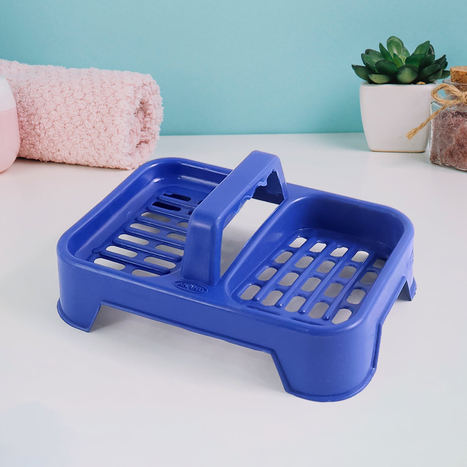 Luxe Lift 2-in-1 Soap Dish Stand Luxe Lift 2-in-1 Soap Dish Stand